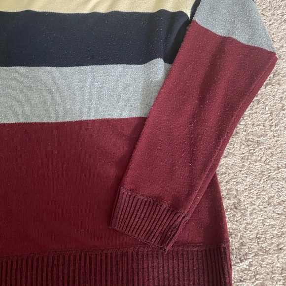 Colorblock Boys Zip Sweater - Picture 4 of 4